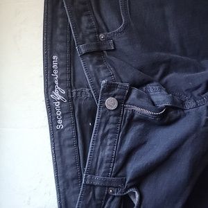 Second yoga jeans